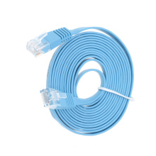 China supply high quality 32AWG cat6 flat cable